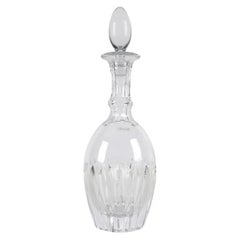 Decantador de cristal, Francia, de Christofle, principios del siglo XXI