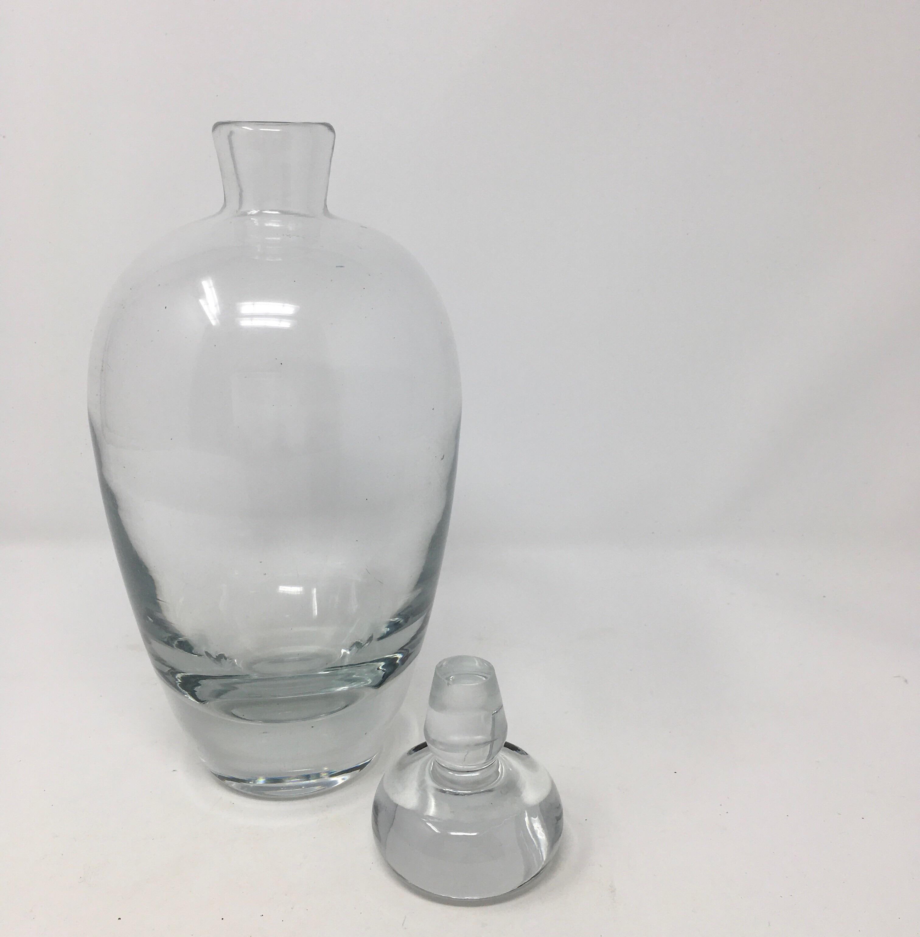 Crystal Decanter, Mid-20th Century 1