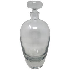 Crystal Decanter, Mid-20th Century