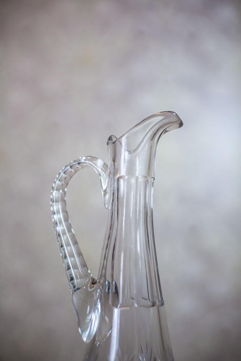 Crystal Decanter with a Handle 2
