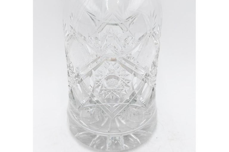 Carafe En Cristal Polonaise - Lot De 2 - Occasion