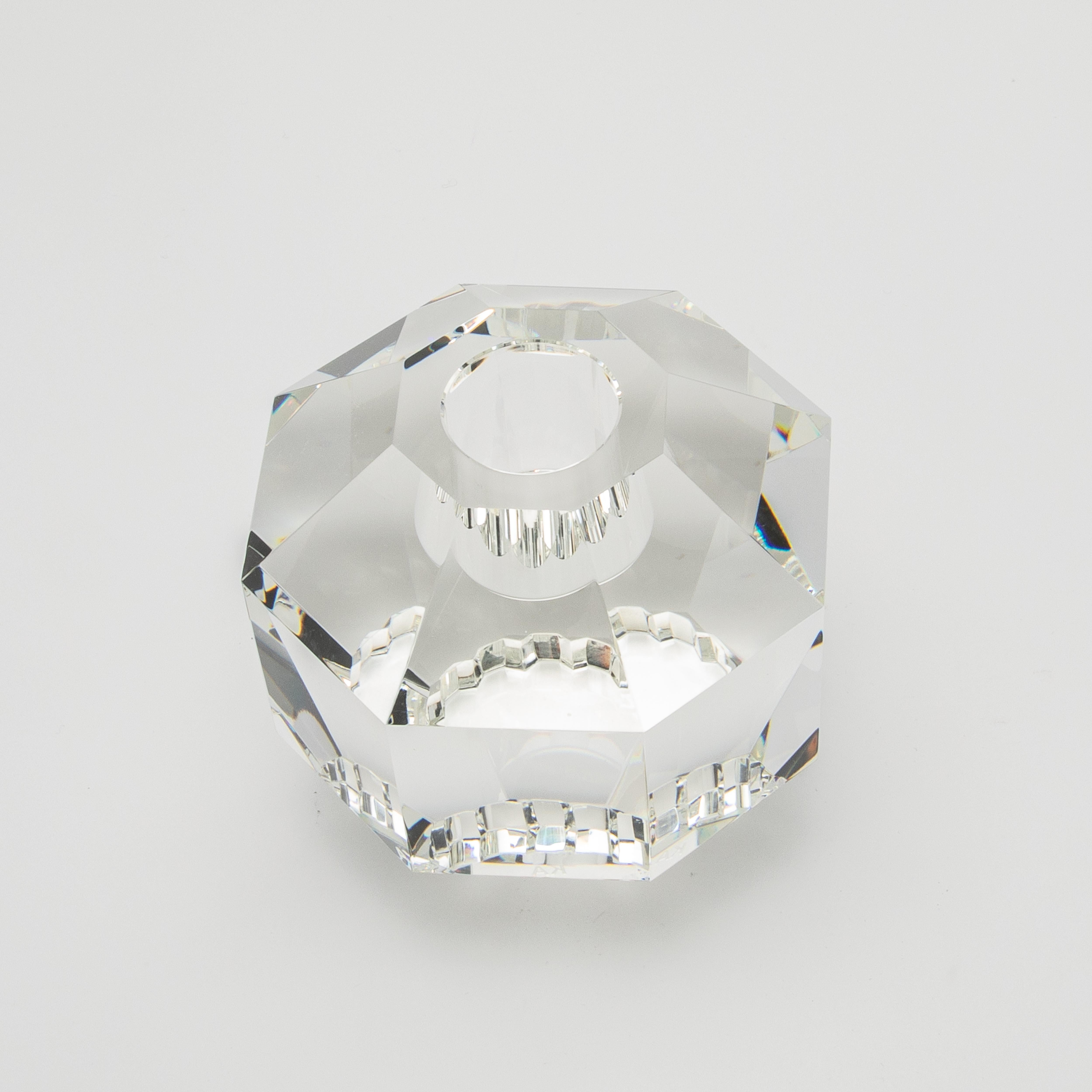 Diamant-Kristallvotiv von KA Glas (Handgefertigt) im Angebot