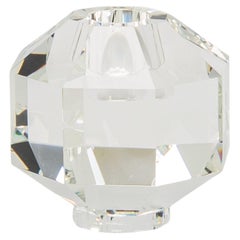 Crystal Diamond Votive by KA Glass