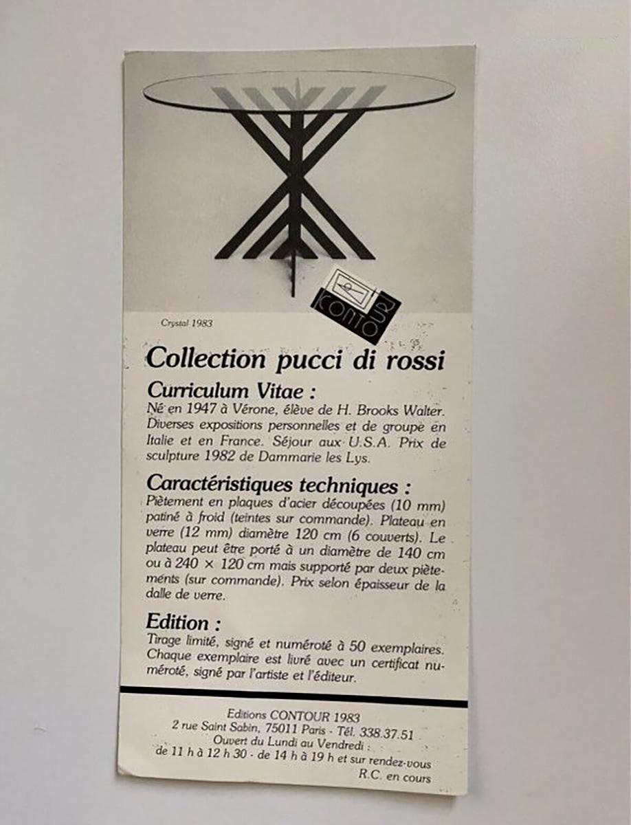 Base de mesa de comedor 