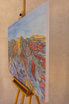 Anniversaire, peinture originale