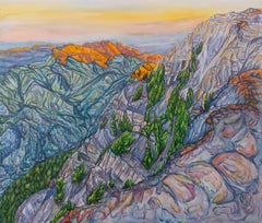 Amanecer, Pintura Original