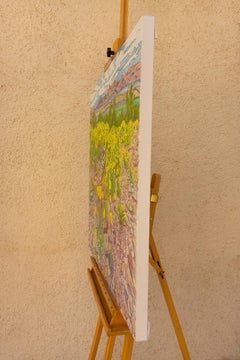 Coquelicots du désert, peinture originale
