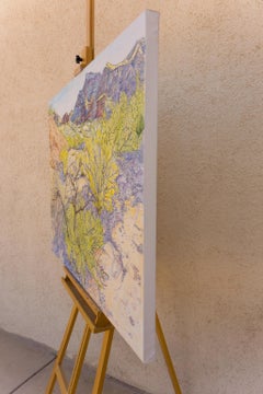 Desert Wash, Original Painting