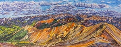 Red Mountain Summit, Original Painting