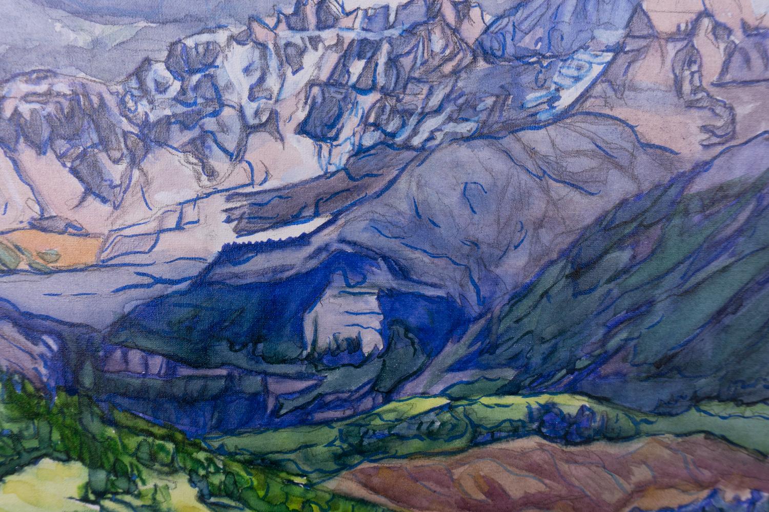 Day in the San Juans, peinture originale en vente 1