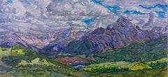 Giornata di tempesta nei San Juans, dipinto originale