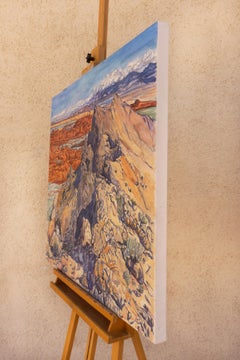 Uplift, Pittura originale