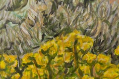 Castle Valley Rain Storm, Pittura, Acrilico su tela