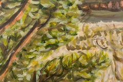 High Desert Storm, Painting, Acrylic on Canvas