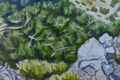Shifting View, Gemälde, Öl auf Leinwand