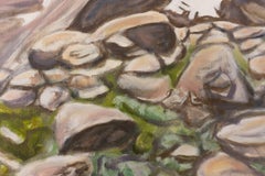 Sierra Ridge, Painting, Oil on Canvas