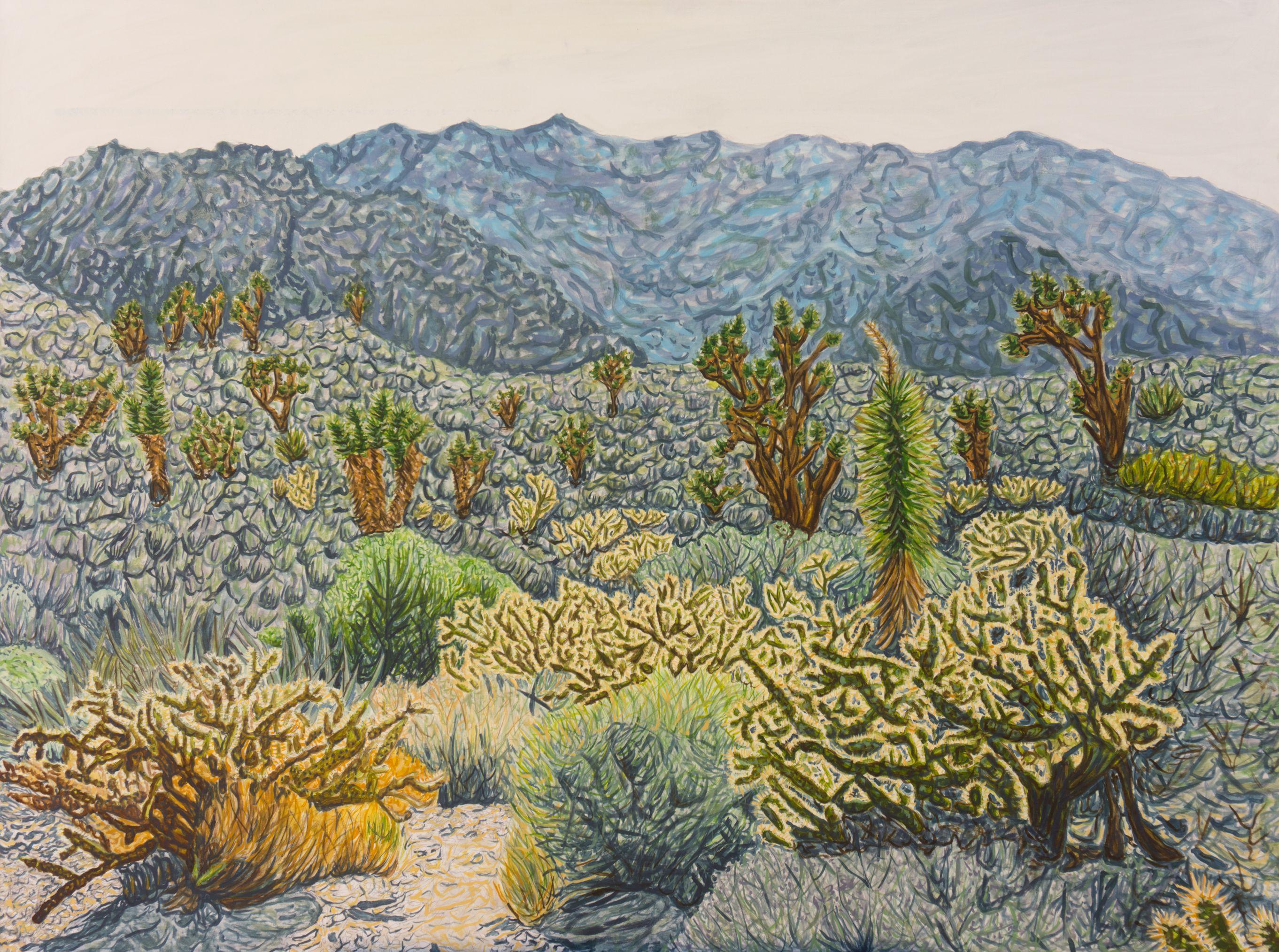 Landscape Painting de Crystal DiPietro - Los McCullough, Pintura, Óleo sobre lienzo