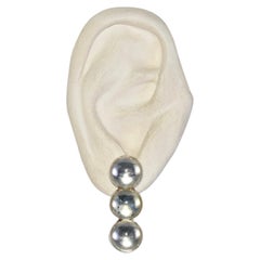 Crystal Dome Earrings