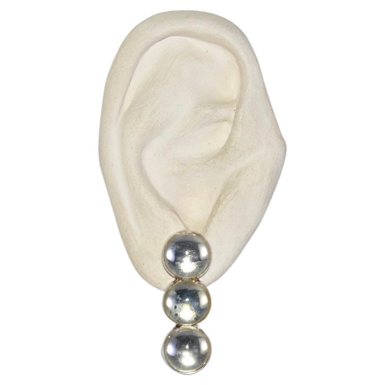 Duomo Black Crystal Earrings