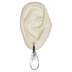 Vintage Crystal Drop Earrings
