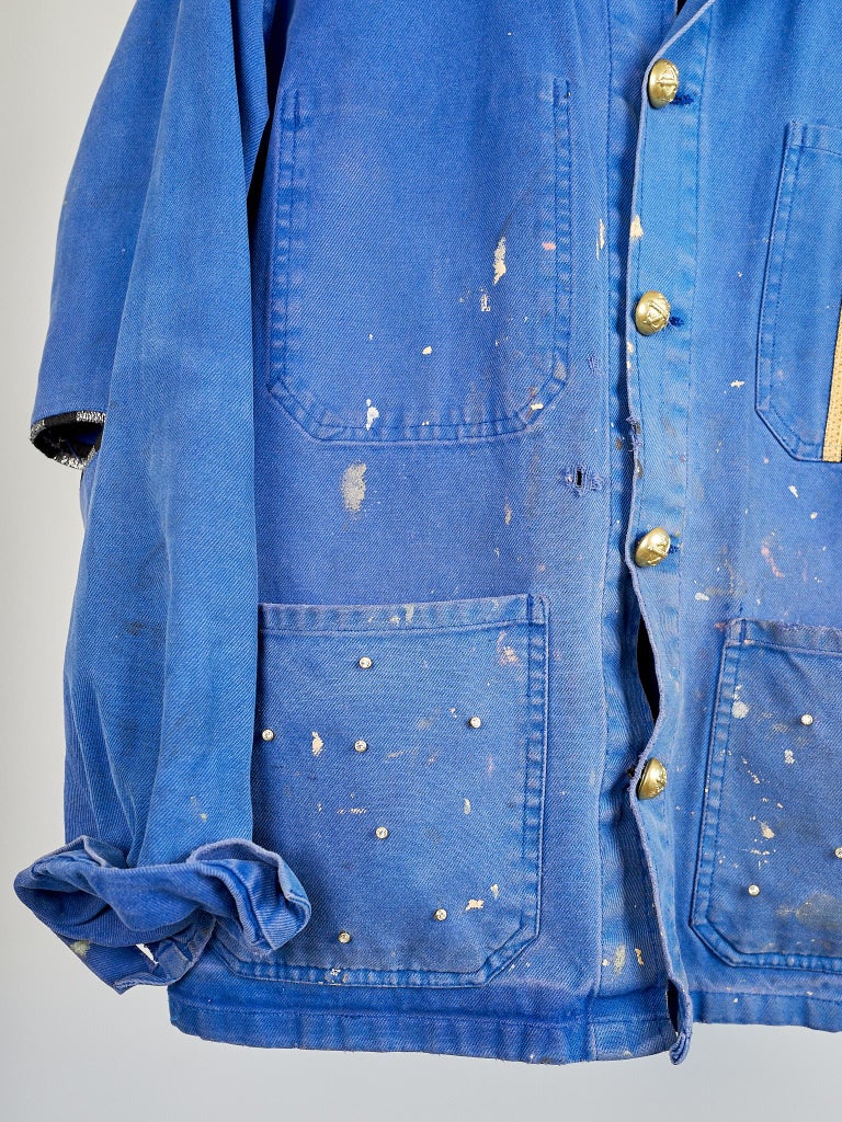 Quilted Embossed Cobalt Blue Je main image 0