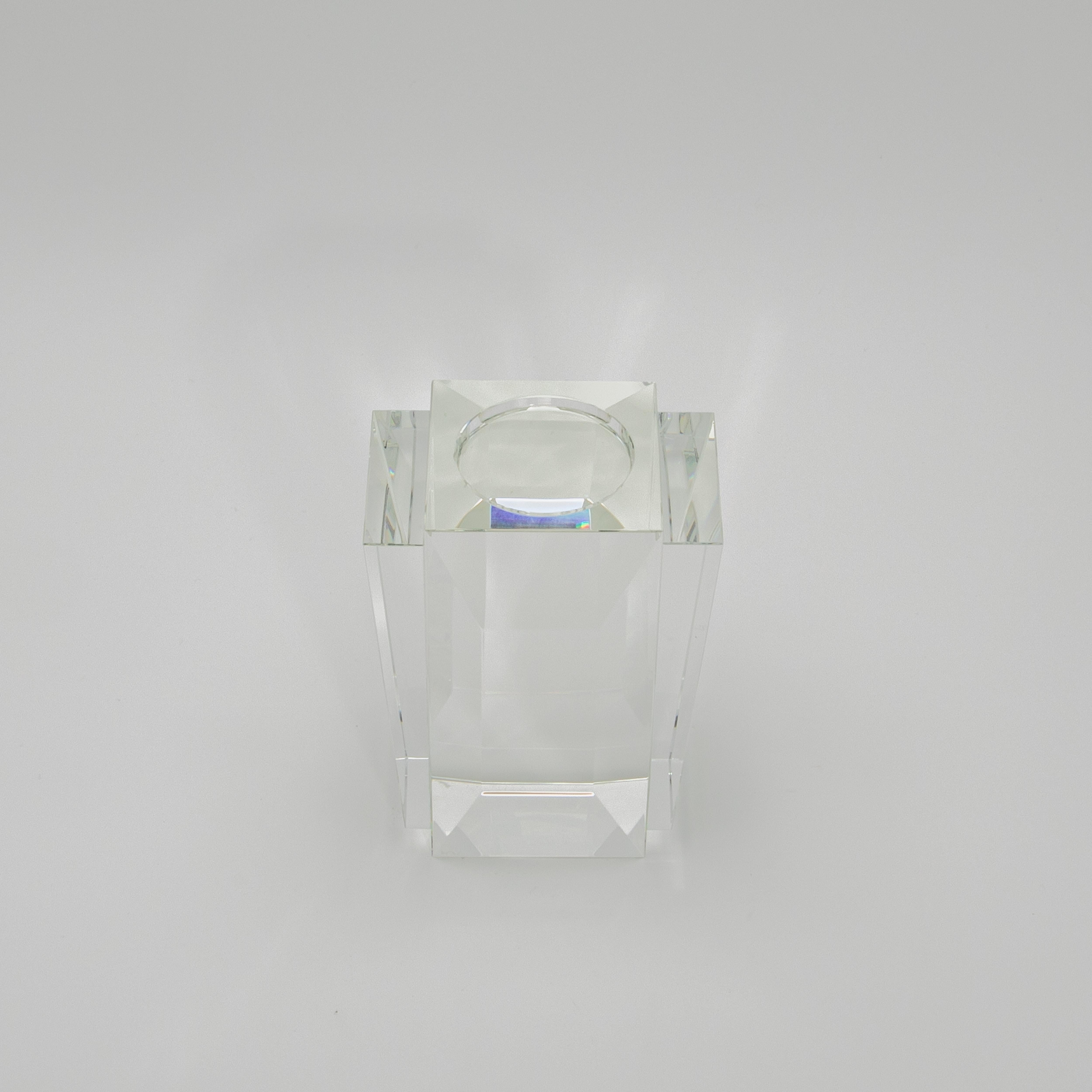 Crystal Fins Pillar by KA Glass In New Condition In West Hollywood, CA