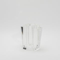 Crystal Fins Vase by KA Glass