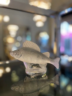 Figurine poisson en cristal de Lalique