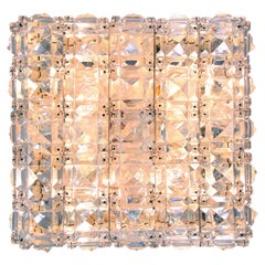 Vienna Bakalowits & Sons en cristal et nickel par Rolf Gutbrod