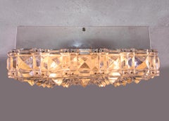 Vienna Bakalowits & Sons en cristal et nickel par Rolf Gutbrod