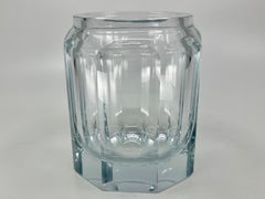Crystal Fluted Vase
