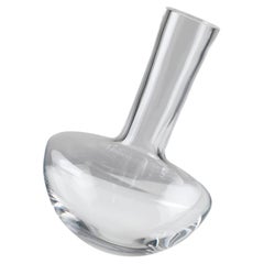 Vase Gauge de cristal