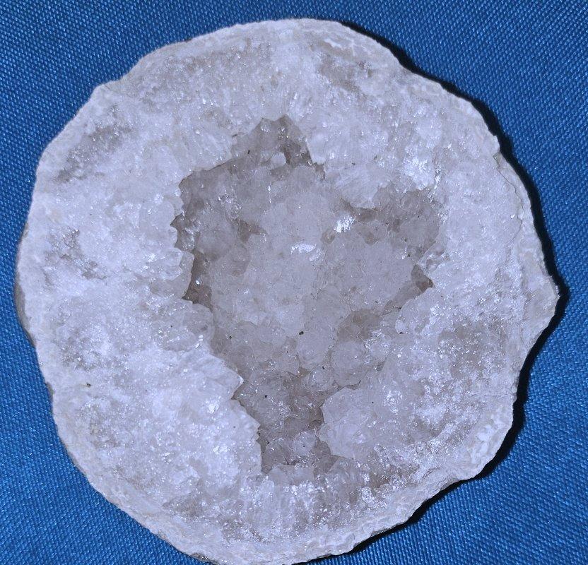 Geoda de Cristal Espécimen Natural, Se Asienta Plana  CIERRE VENTA - REDUCCIÓN FINAL Otro en venta