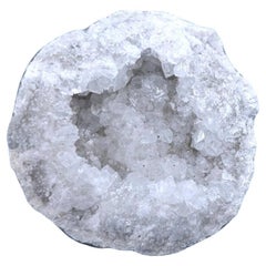 Geoda de Cristal Espécimen Natural, Se Asienta Plana  CIERRE VENTA - REDUCCIÓN FINAL