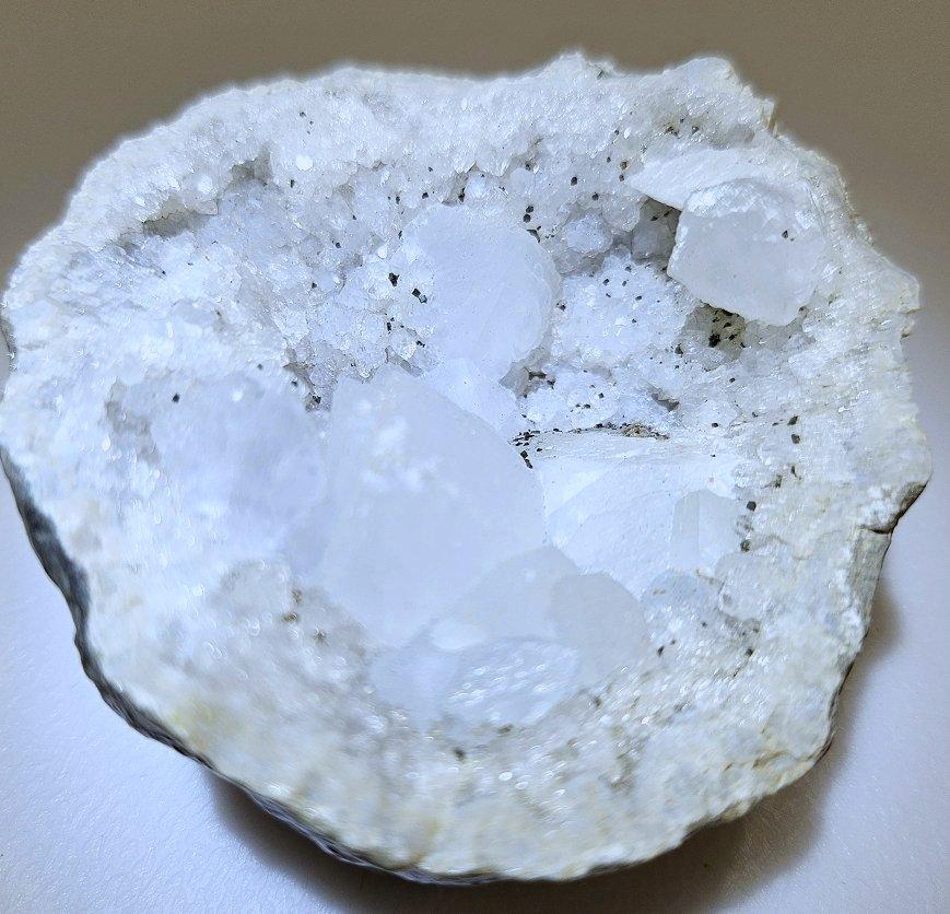 Other Crystal Geode Natural Specimen with Druzy & Chunks For Sale