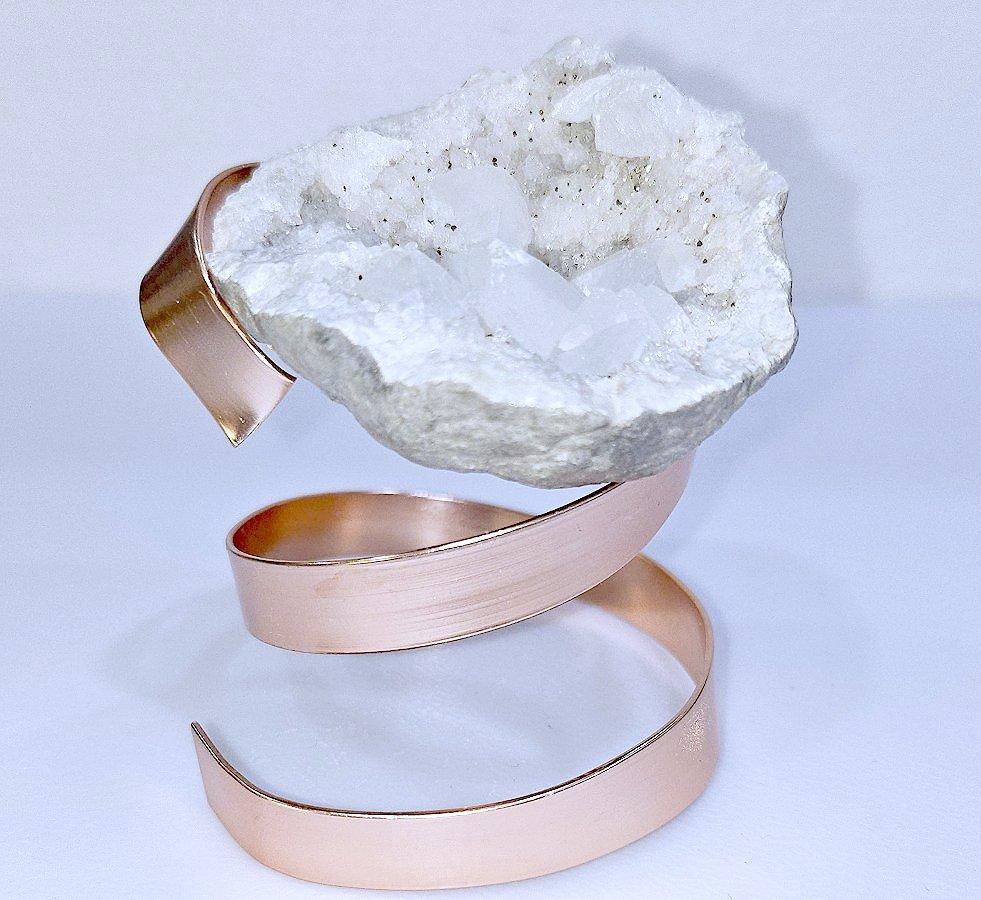 Other Crystal Geode Natural Specimen with Druzy & Chunks For Sale