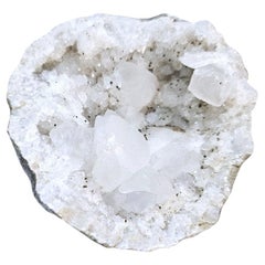 Geoda de Cristal Espécimen Natural con Druzy y Trozos - VENTA POR CIERRE