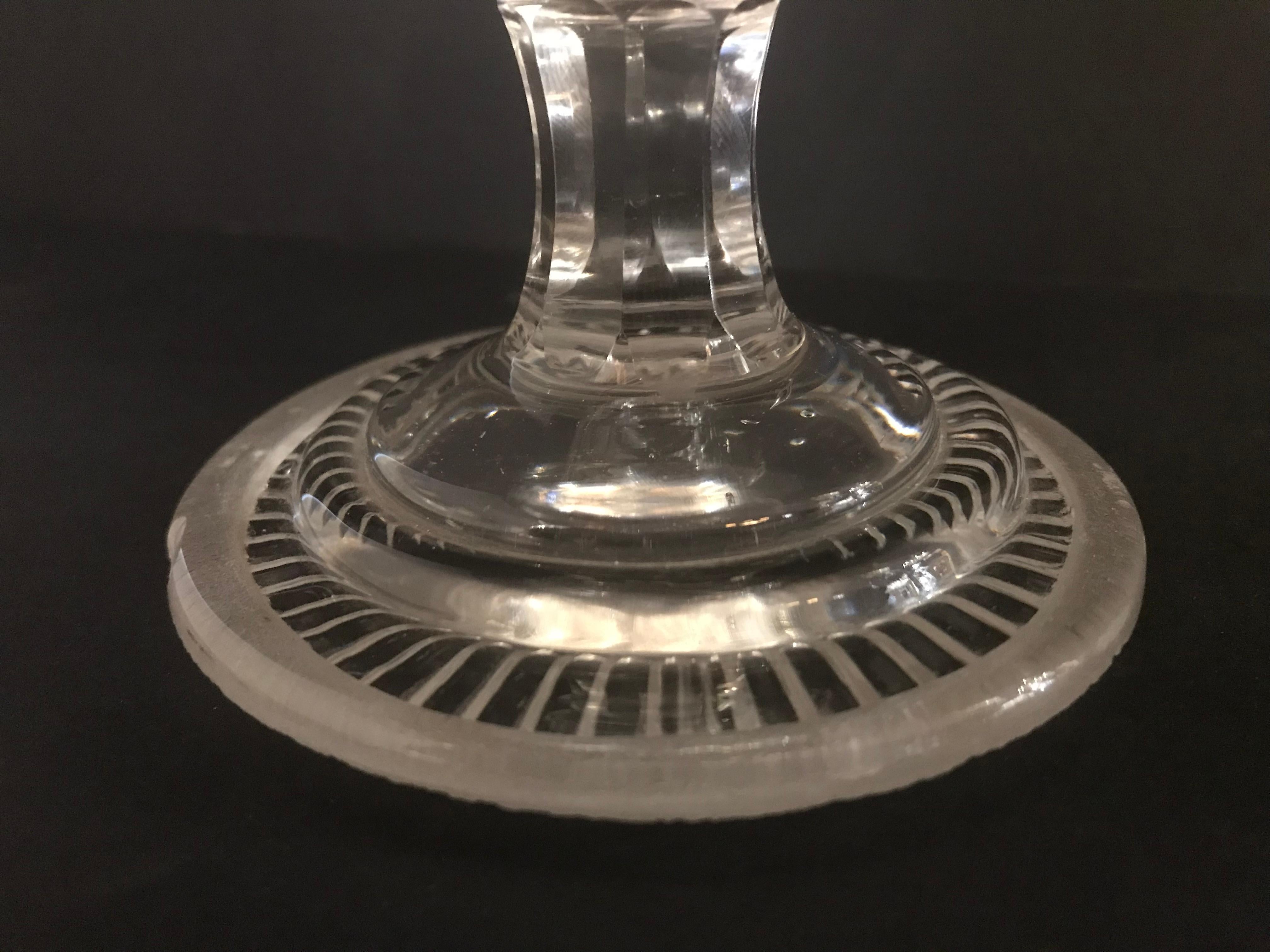 Crystal & Gilt Bronze Vase For Sale 7