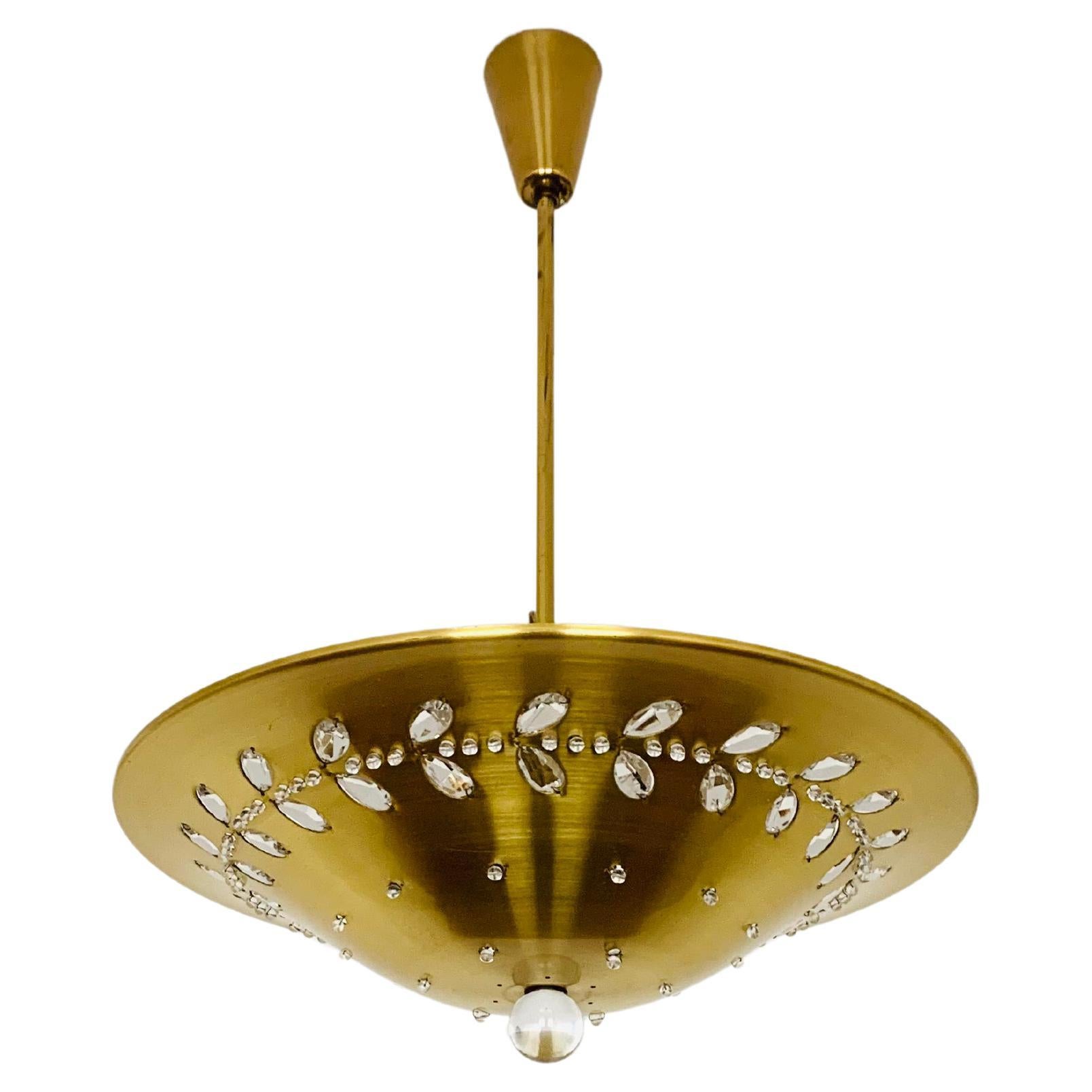 Crystal Glass Ceiling Lamp For Sale