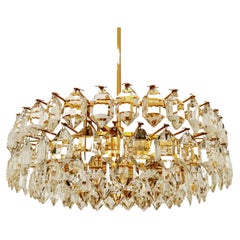 Crystal Glass Chandelier by Bakalowits