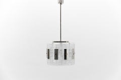 Lampadario in cristallo di Kaiser Leuchten, anni '60, Germania