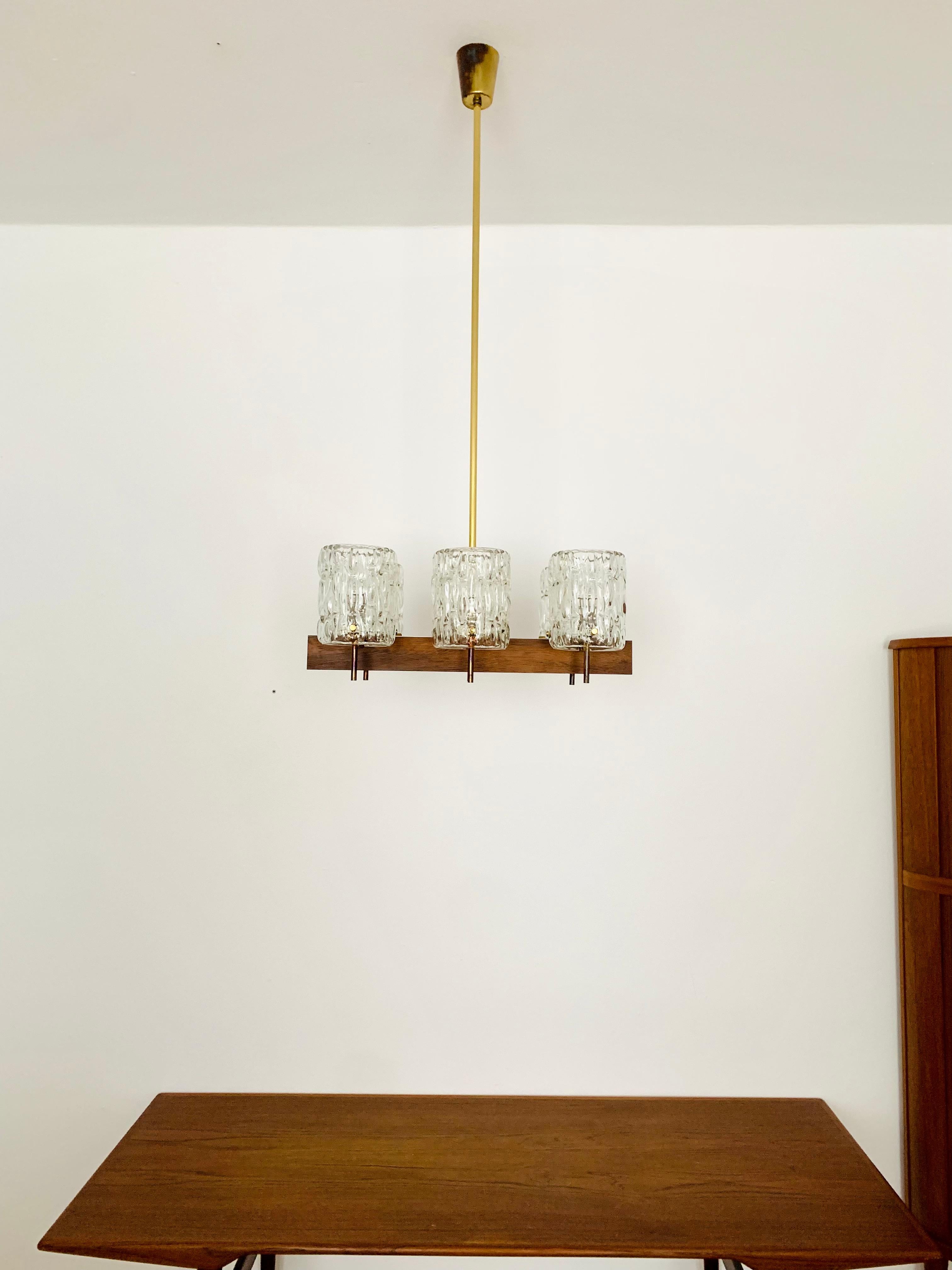Crystal Glass Chandelier by Rupert Nikoll  In Good Condition For Sale In München, DE