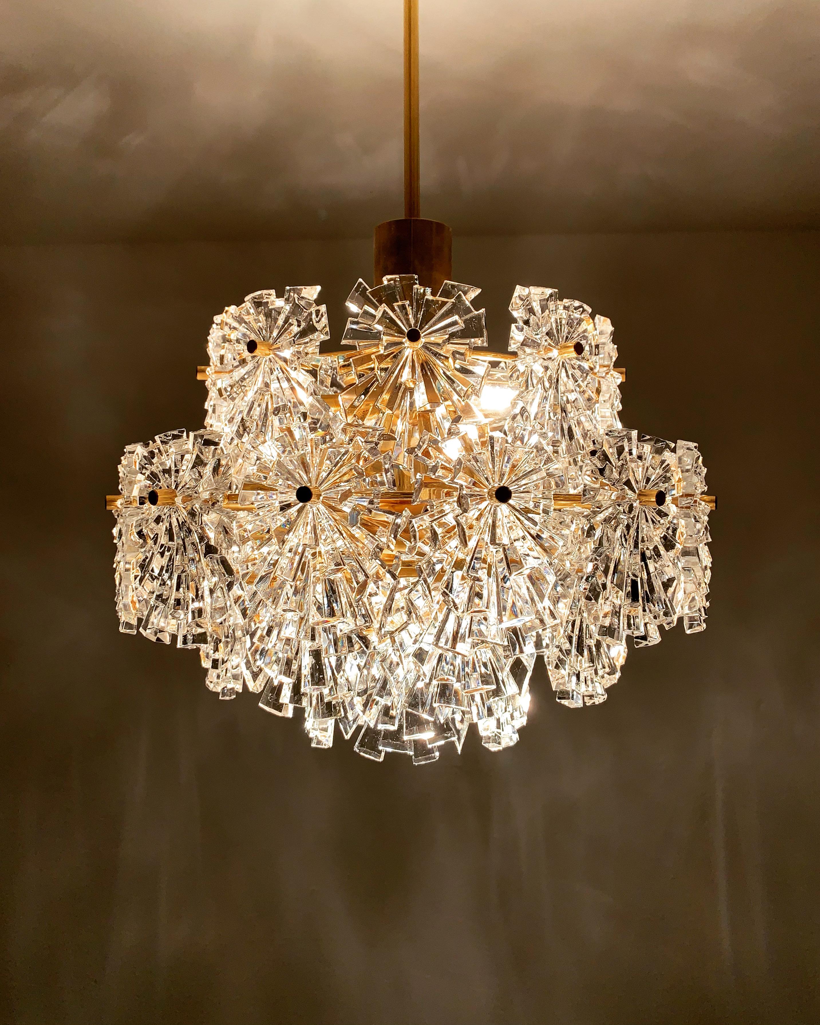 Lampadario di cristallo in vendita 4
