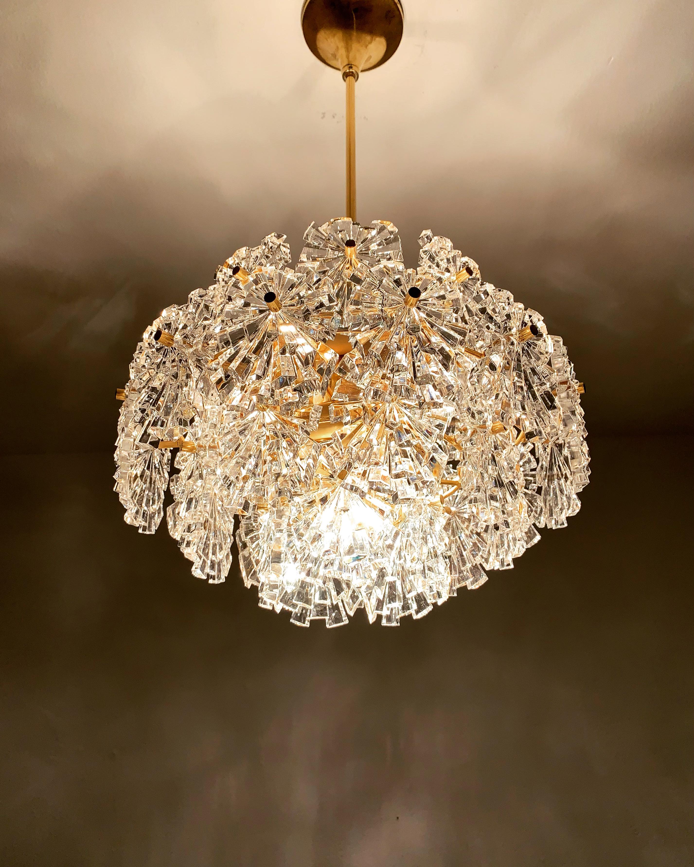 Lampadario di cristallo in vendita 5