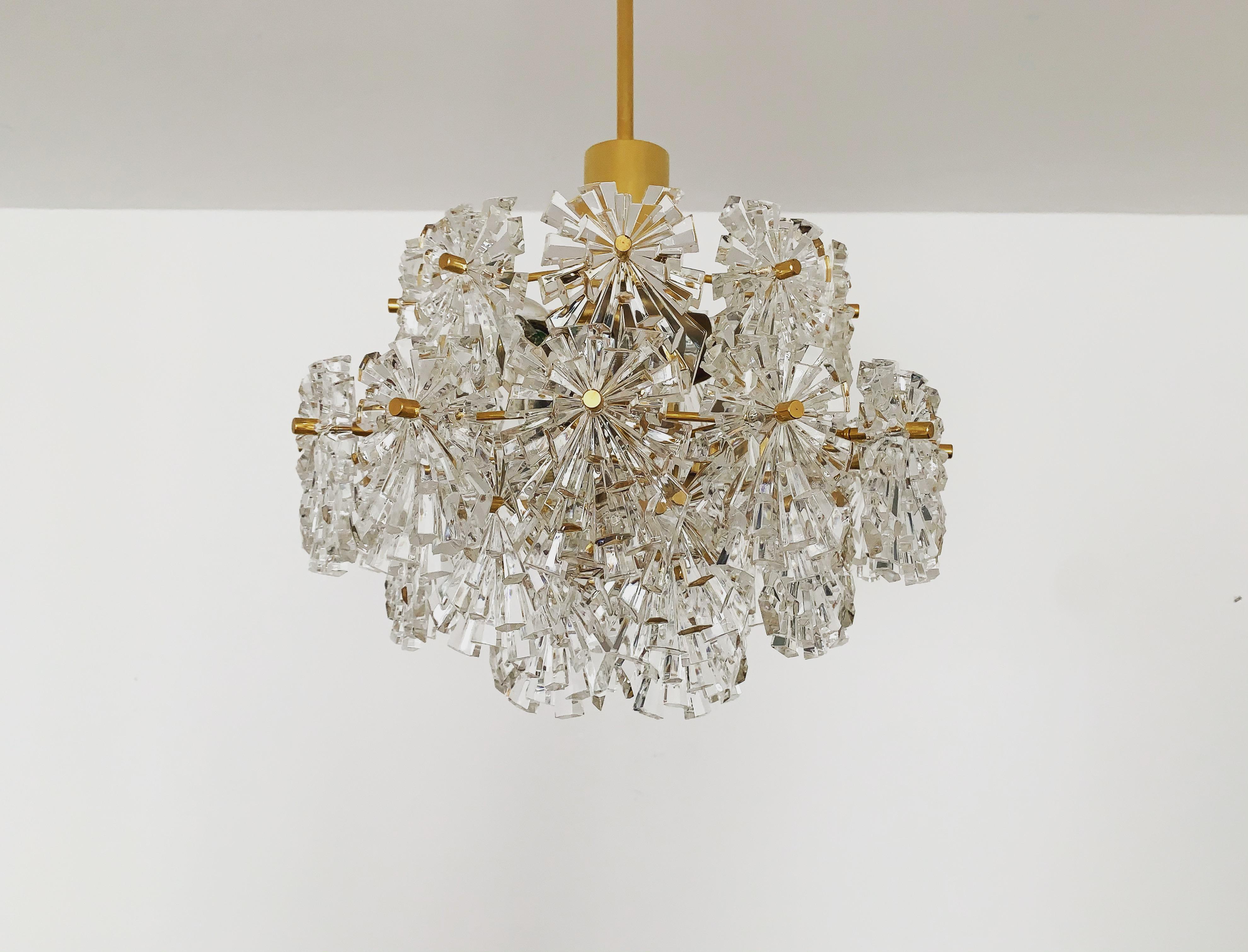 Lampadario di cristallo In condizioni buone in vendita a München, DE