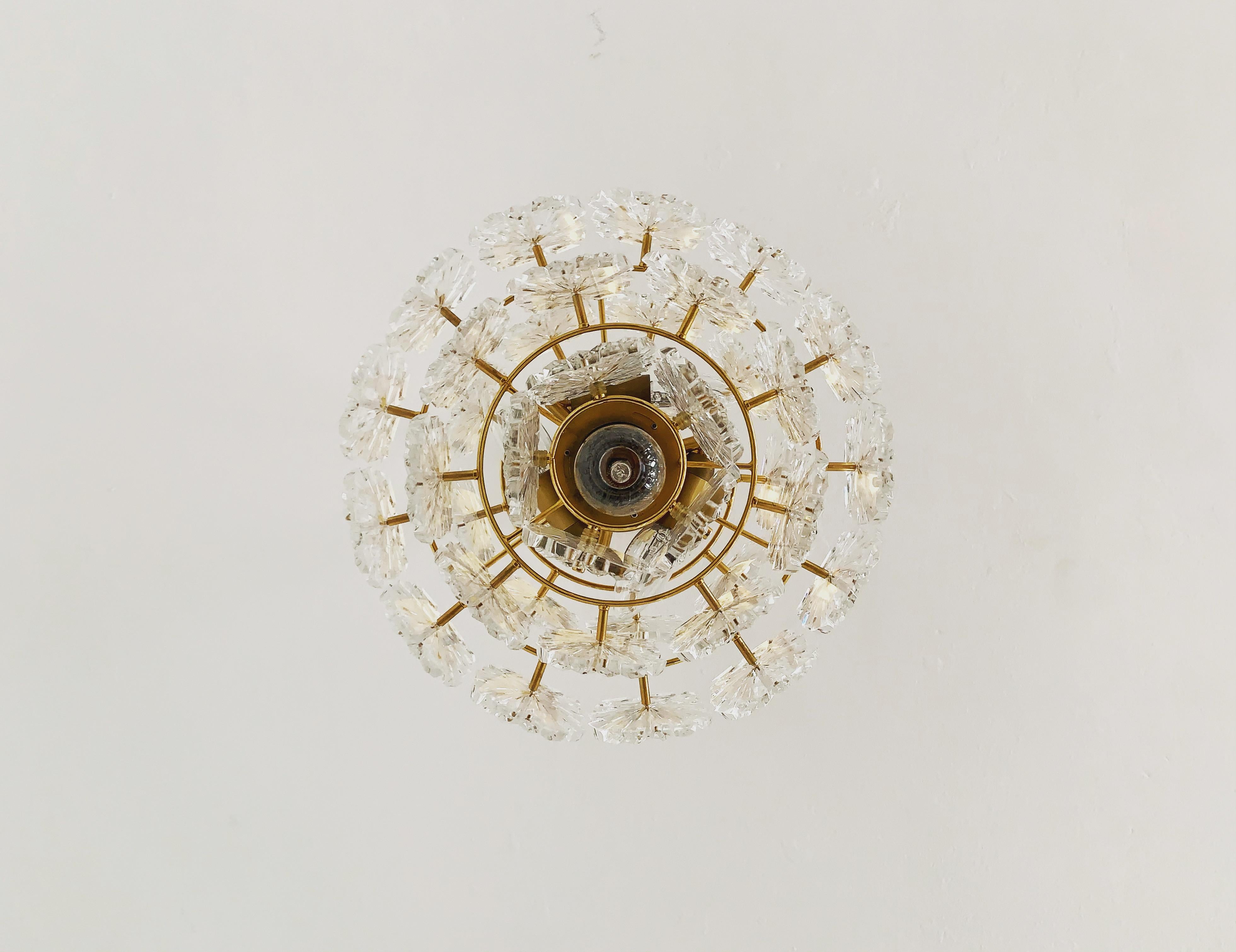 Metallo Lampadario di cristallo in vendita