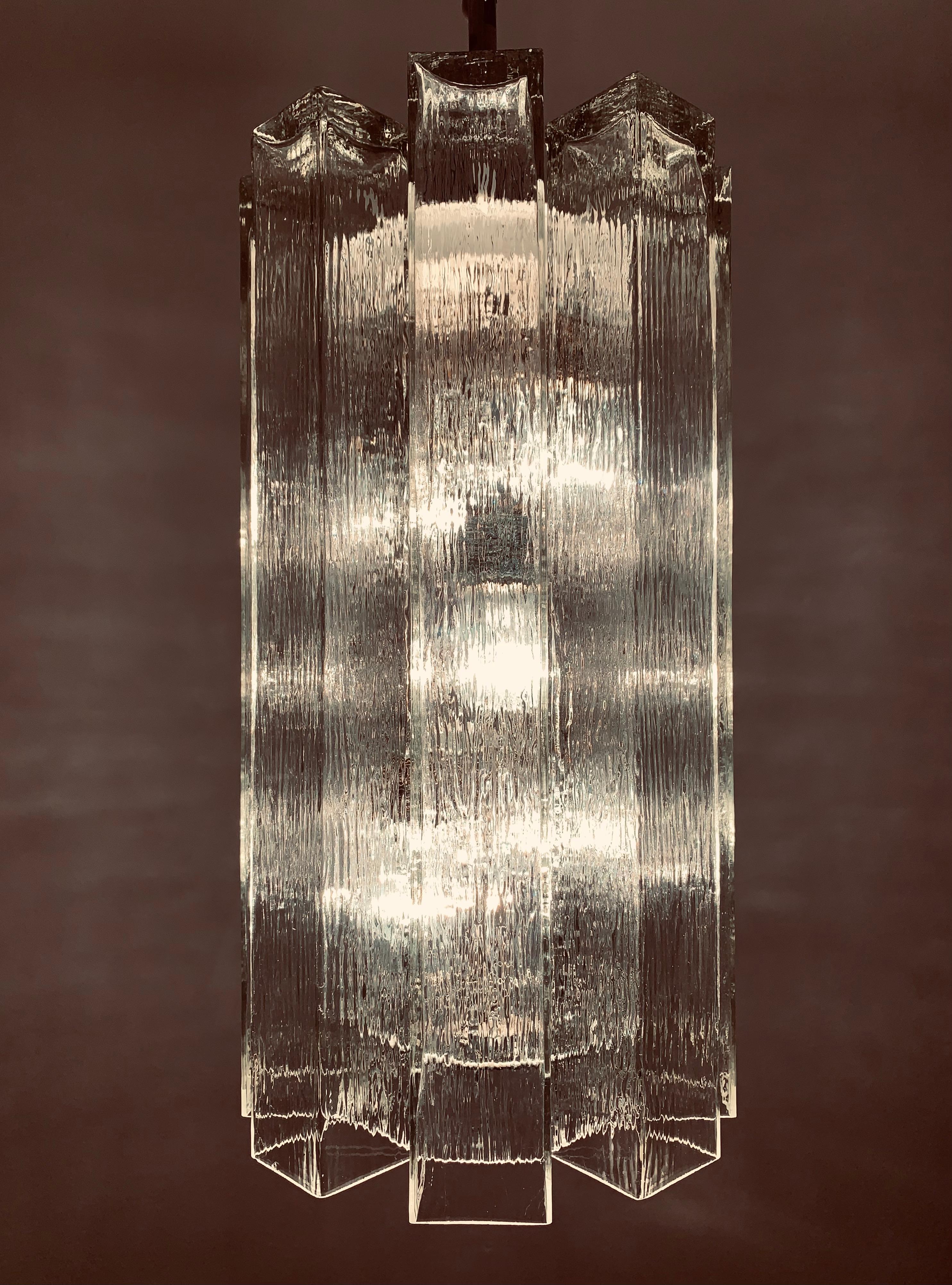 Kristallglas-Kronleuchter von Doria  im Angebot 5