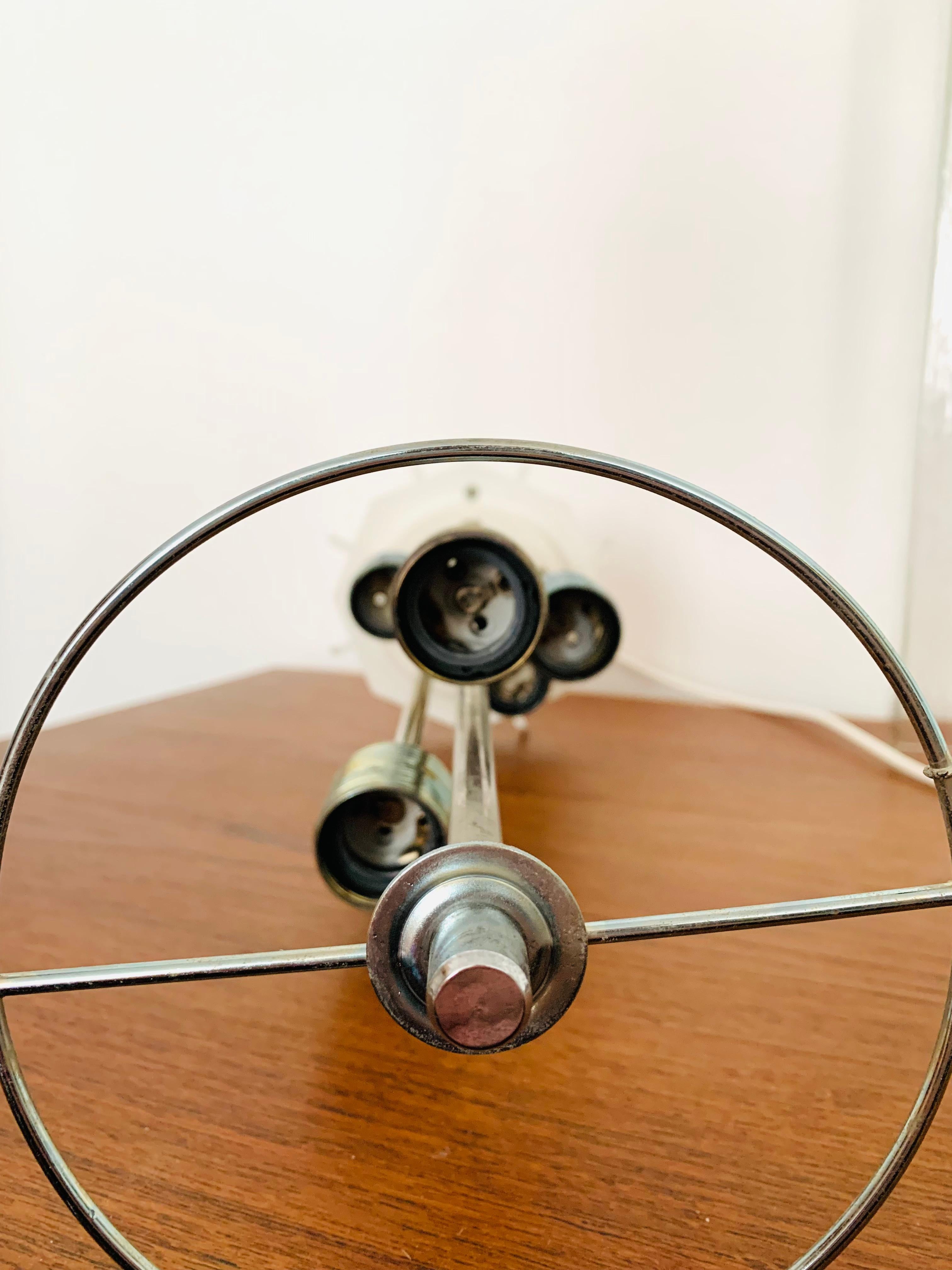 Lustre en cristal de verre de Doria en vente 9
