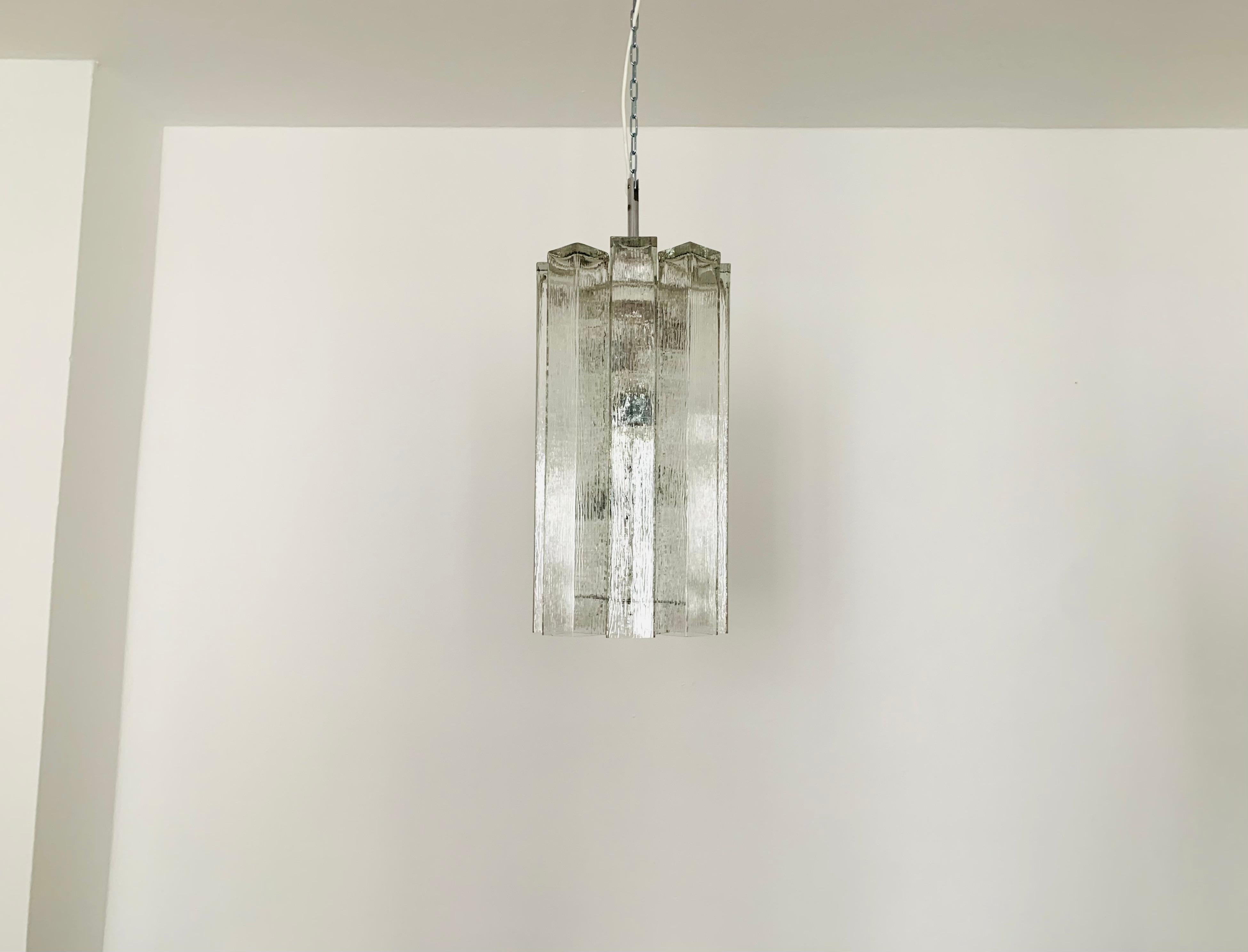 Lustre en cristal de verre de Doria Bon état - En vente à München, DE