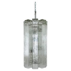 Crystal Glass Chandelier from Doria